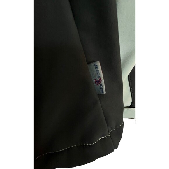 Free Country Womens Jacket, Taupe W/Black Water Resistant size Large - Picture 4 of 9